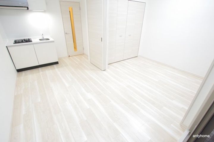 大阪府大阪市西淀川区御幣島2丁目(マンション)の賃貸物件の居間