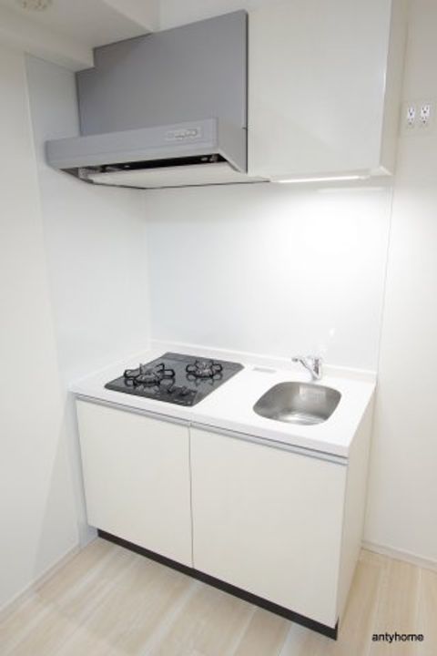 大阪府大阪市西淀川区御幣島2丁目(マンション)の賃貸物件のキッチン