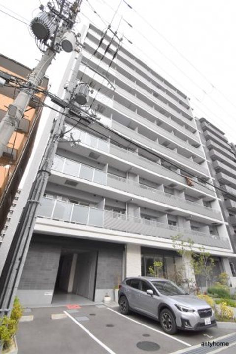 コンフォリア江坂広芝町の外観