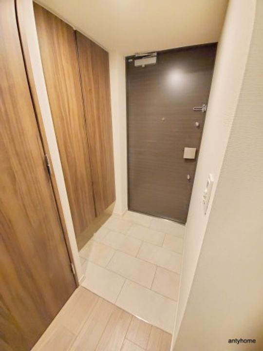 大阪府大阪市中央区淡路町3丁目(マンション)の賃貸物件の玄関
