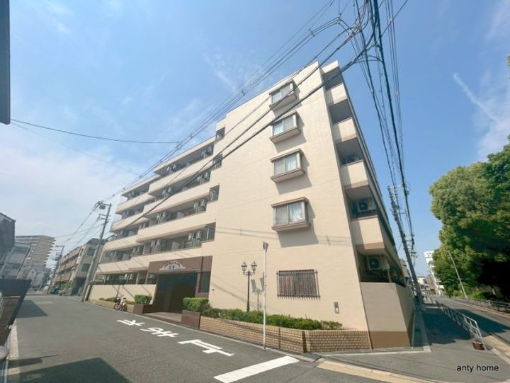 ノルデンハイム豊新の外観