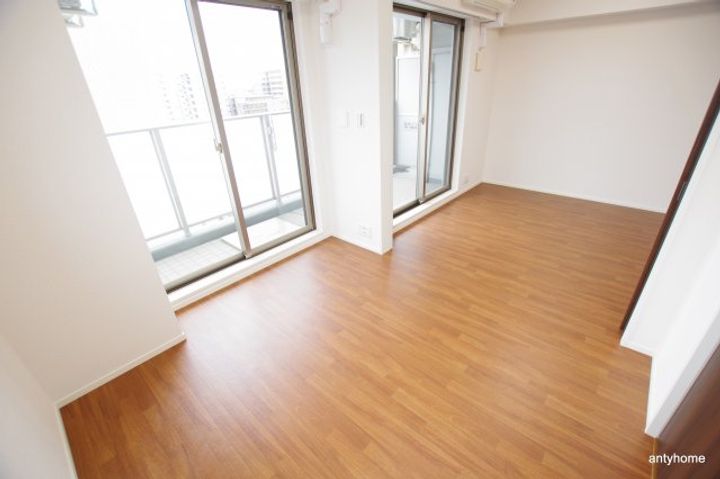 大阪府吹田市広芝町(マンション)の賃貸物件の寝室