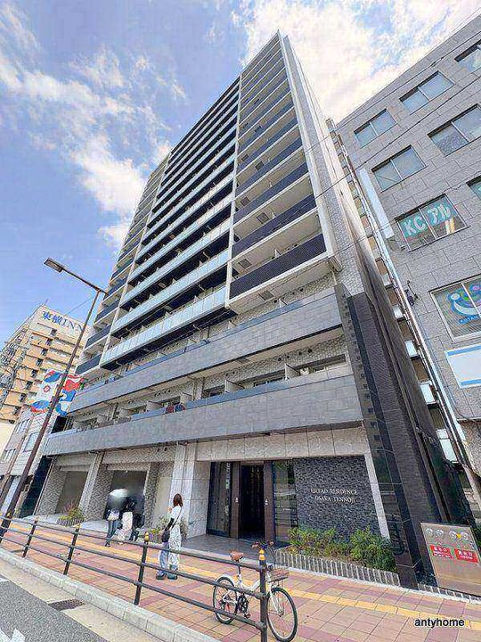 大阪府大阪市阿倍野区旭町1丁目(マンション)の賃貸物件の外観