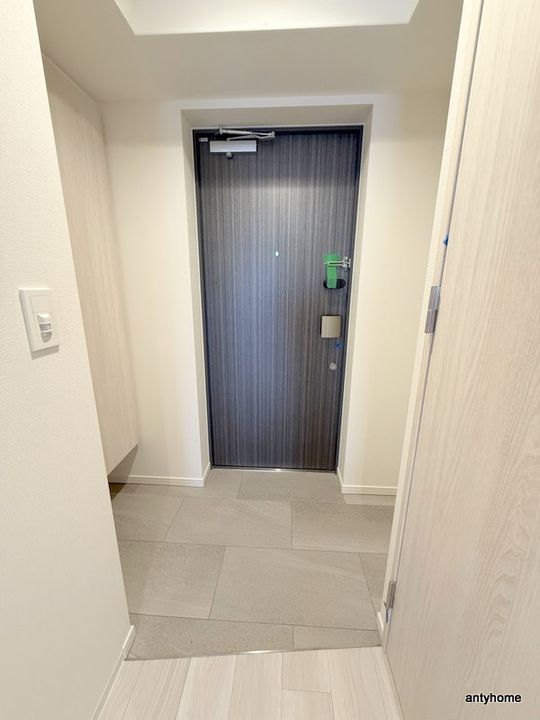 大阪府大阪市淀川区西宮原2丁目(マンション)の賃貸物件の玄関