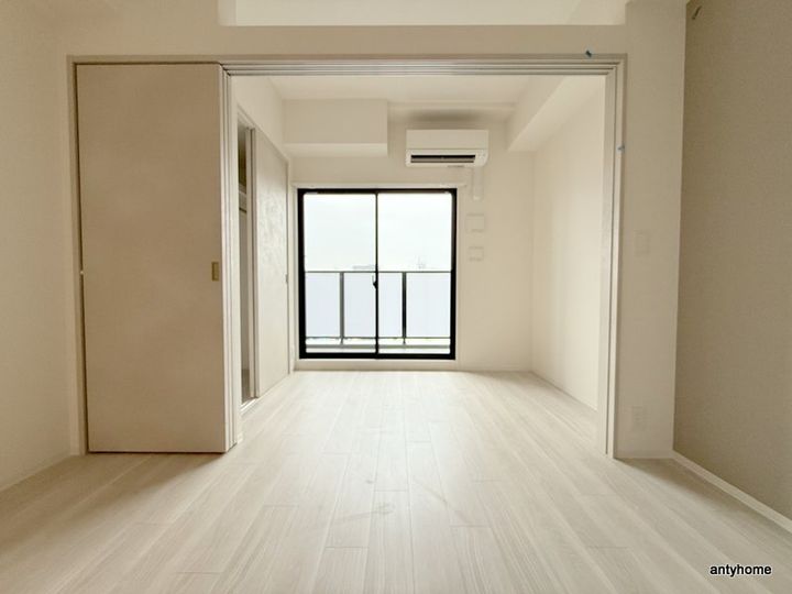 大阪府大阪市淀川区西宮原2丁目(マンション)の賃貸物件の居間