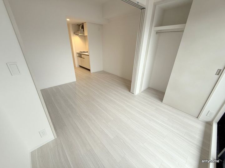 大阪府大阪市淀川区西宮原2丁目(マンション)の賃貸物件の寝室