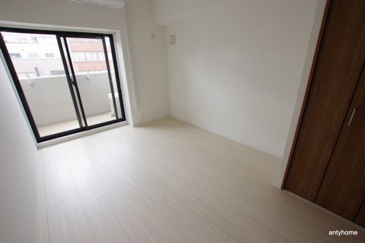 大阪府大阪市都島区高倉町3丁目(マンション)の賃貸物件の寝室