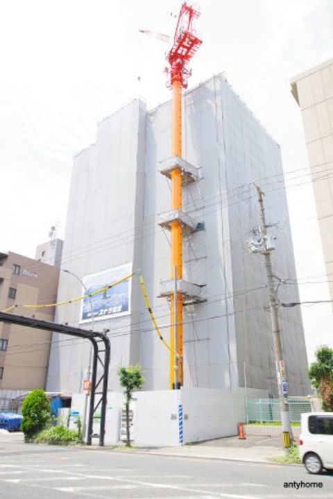 大阪府大阪市淀川区新高4丁目(マンション)の賃貸物件の外観