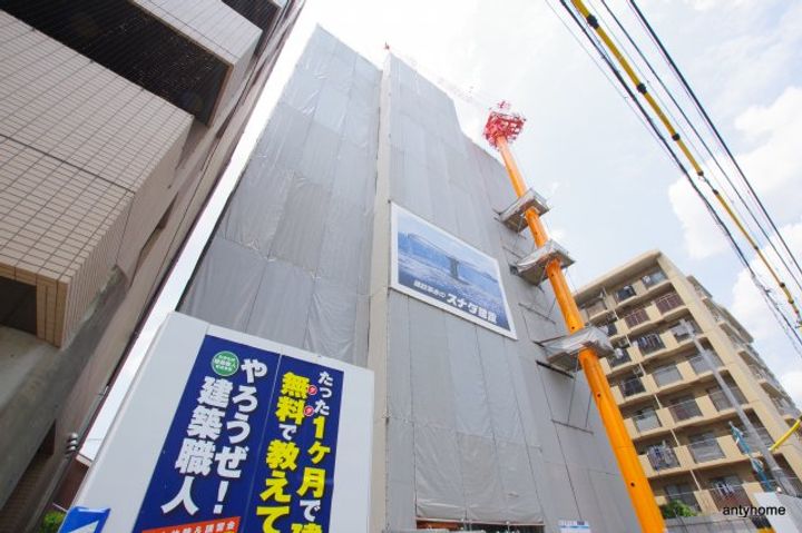 大阪府大阪市淀川区新高4丁目(マンション)の賃貸物件の外観