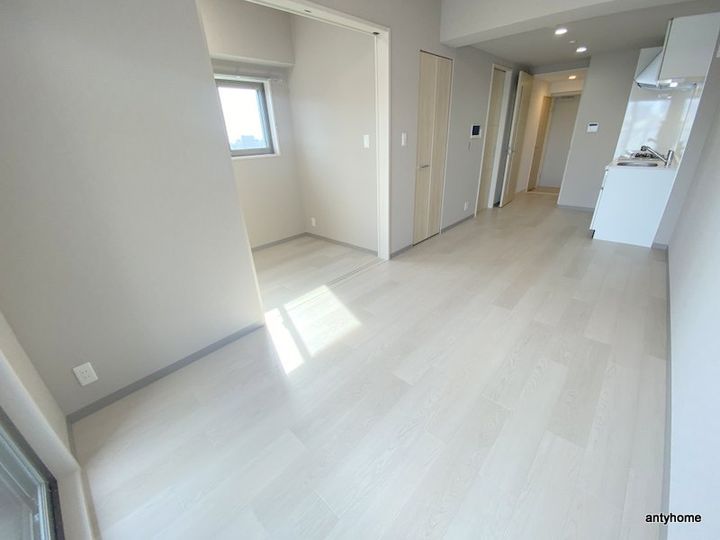 大阪府大阪市浪速区敷津東1丁目(マンション)の賃貸物件の居間