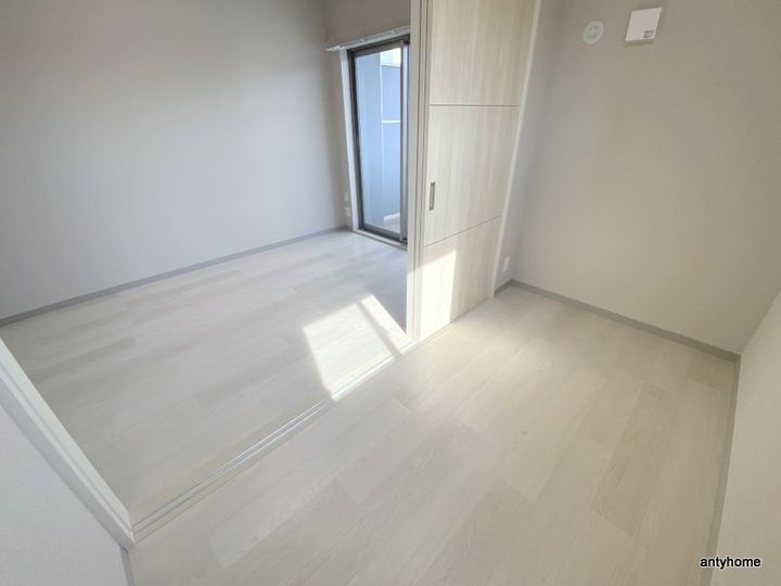 大阪府大阪市浪速区敷津東1丁目(マンション)の賃貸物件の寝室