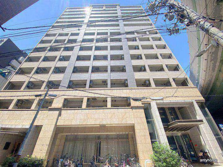 大阪府大阪市中央区高津2丁目(マンション)の賃貸物件の外観