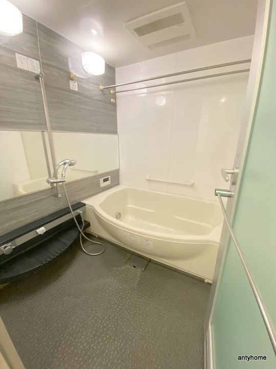 大阪府大阪市中央区高津2丁目(マンション)の賃貸物件の風呂