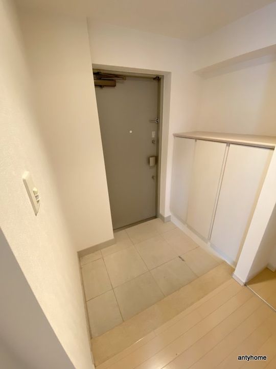 大阪府大阪市西区新町1丁目(マンション)の賃貸物件の玄関