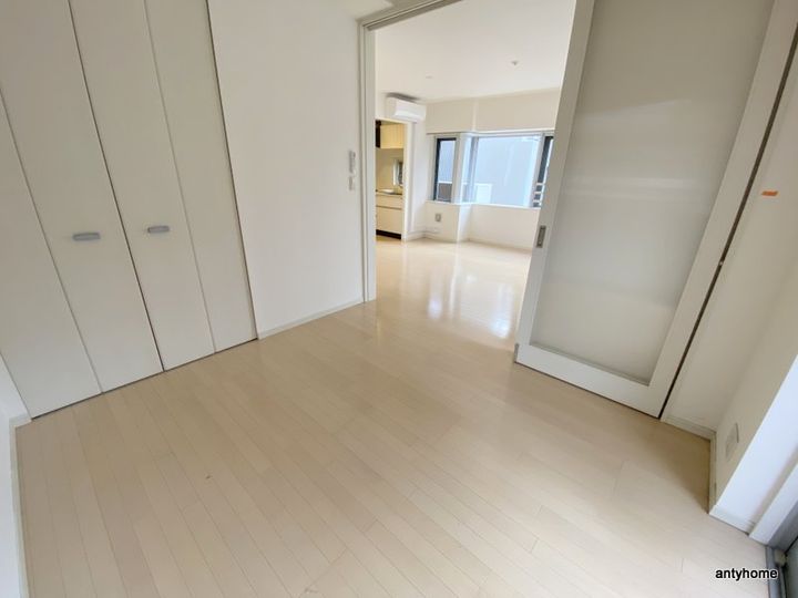 大阪府大阪市西区新町1丁目(マンション)の賃貸物件の寝室