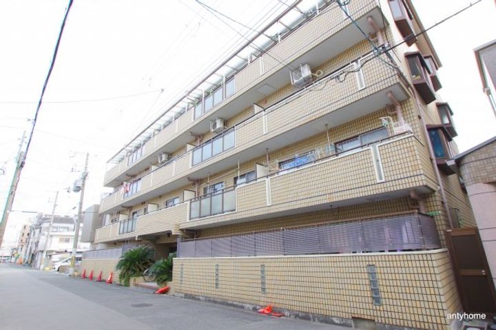 フローライト豊里1の外観