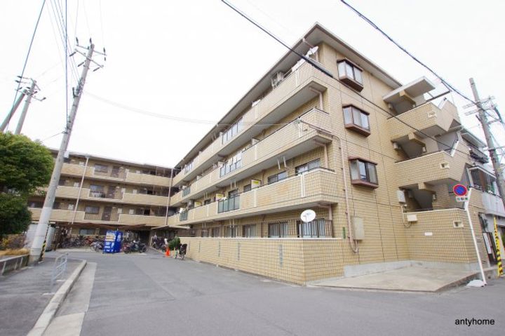 フローライト豊里1の外観