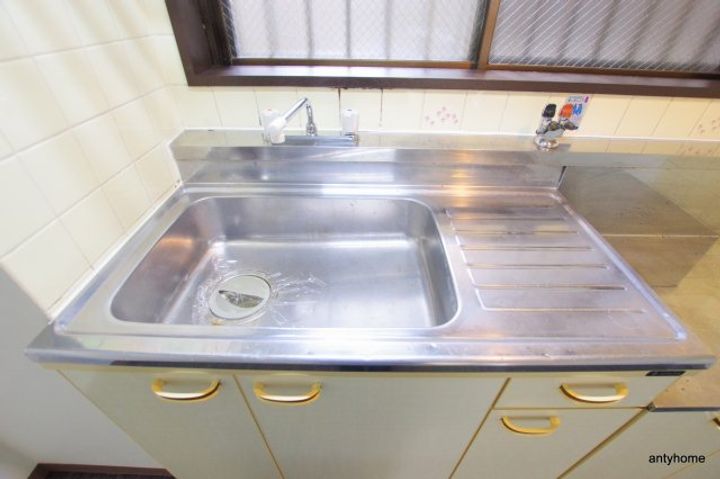 フローライト豊里1のキッチン