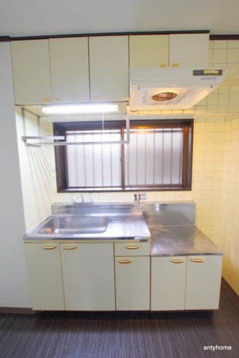 フローライト豊里1のキッチン