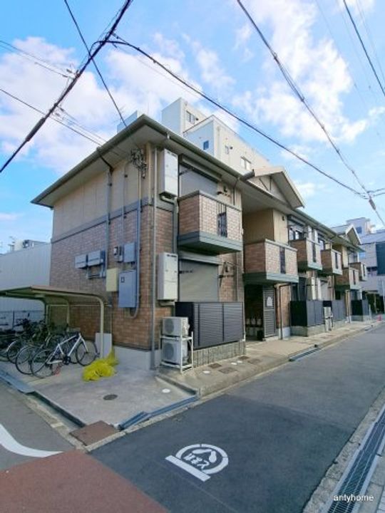 エスポワール大今里の外観