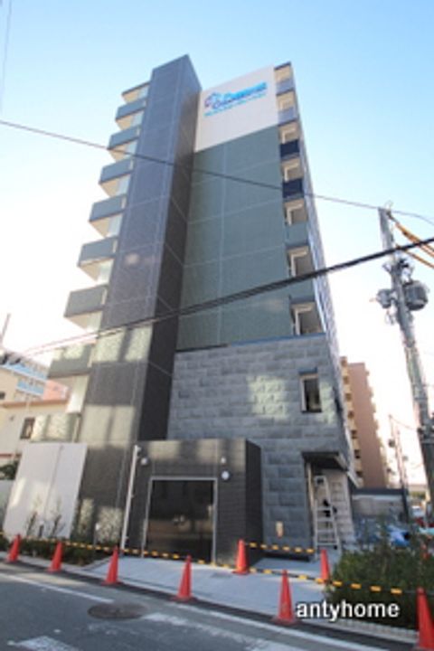 プレサンス梅田北オールの外観