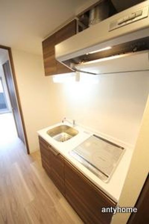 プレサンス梅田北オールのキッチン