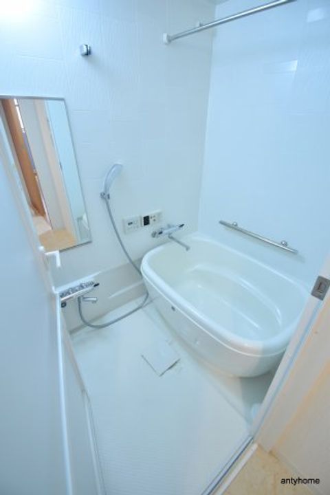 サンロワール江坂リュッセの風呂