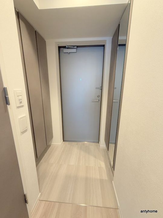アーバネックス天満橋Southの玄関