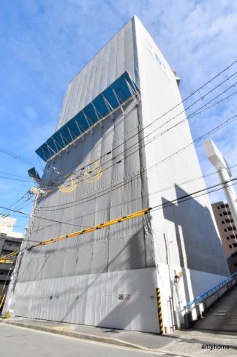 セレニテ西中島アリア弐番館の外観