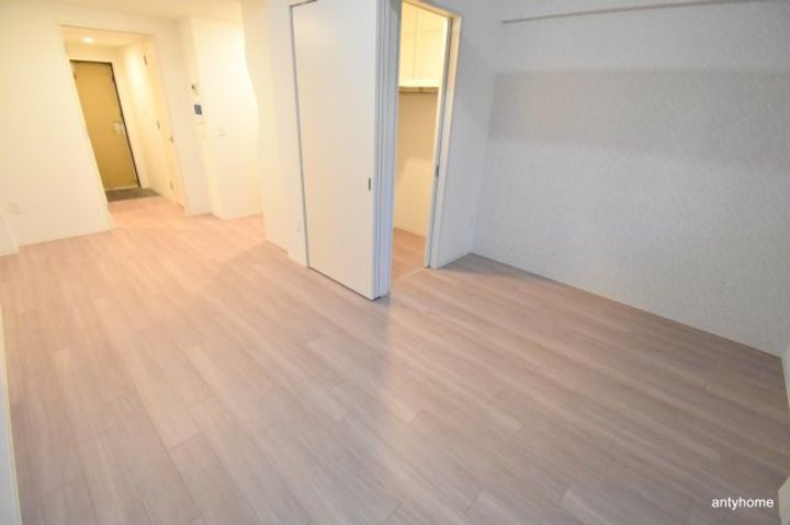 セレニテ西中島アリア弐番館の寝室