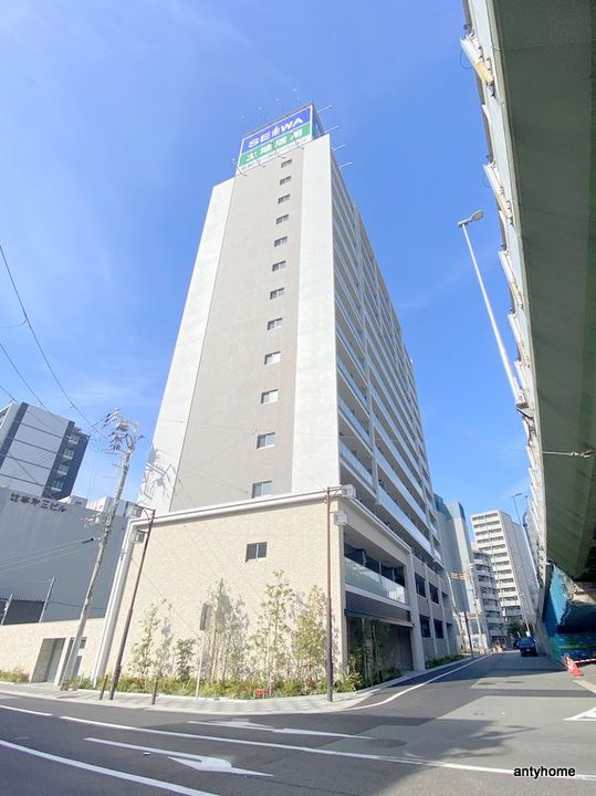 リヴェント難波サウスの外観