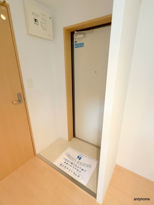 サムティ阿波座Lussoの玄関