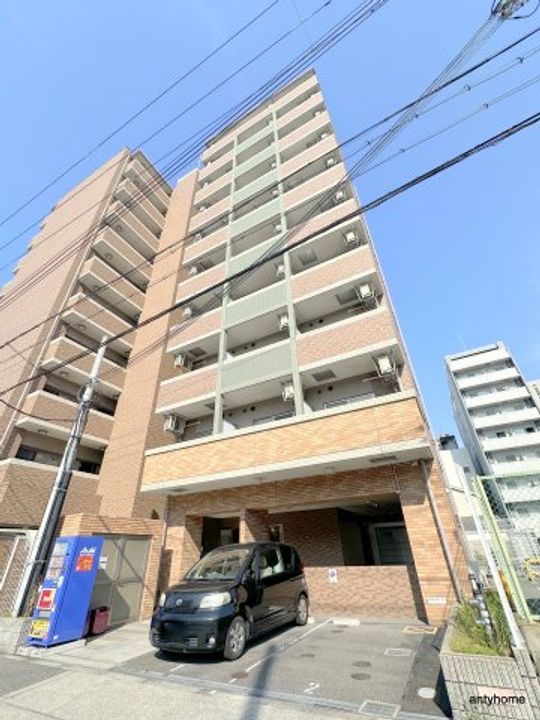 サムティ阿波座Lussoの外観