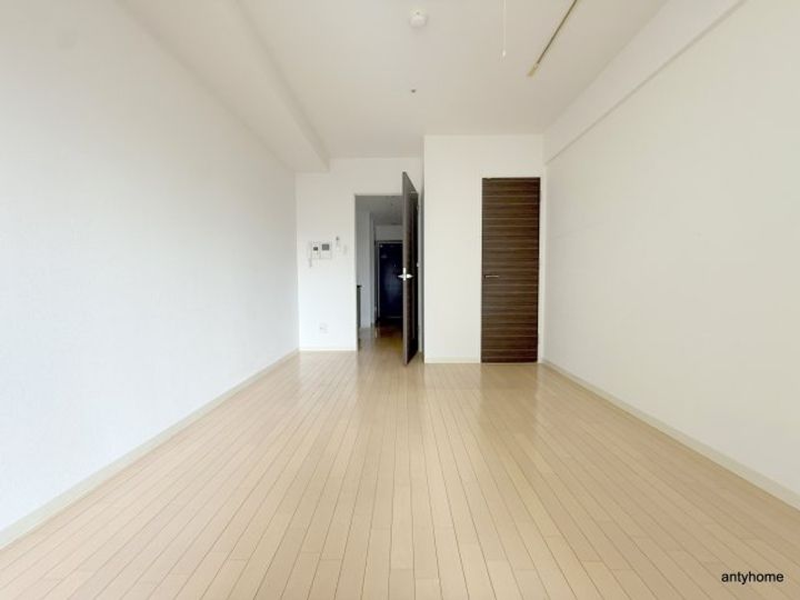 レジディア京町堀の居間