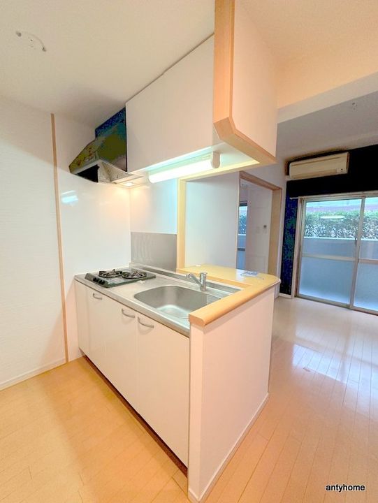 大阪府吹田市末広町(マンション)の賃貸物件のキッチン