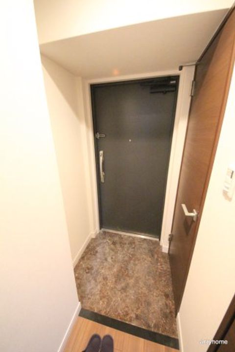 大阪府大阪市中央区淡路町2丁目(マンション)の賃貸物件の玄関