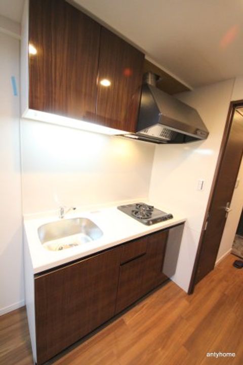 大阪府大阪市中央区淡路町2丁目(マンション)の賃貸物件のキッチン
