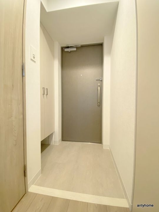 大阪府大阪市西淀川区柏里1丁目(マンション)の賃貸物件の玄関