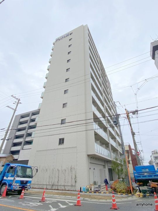 大阪府大阪市西淀川区柏里1丁目(マンション)の賃貸物件の外観