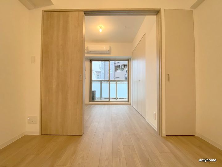 大阪府大阪市西淀川区柏里1丁目(マンション)の賃貸物件の居間