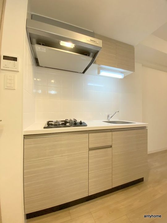 大阪府大阪市西淀川区柏里1丁目(マンション)の賃貸物件のキッチン