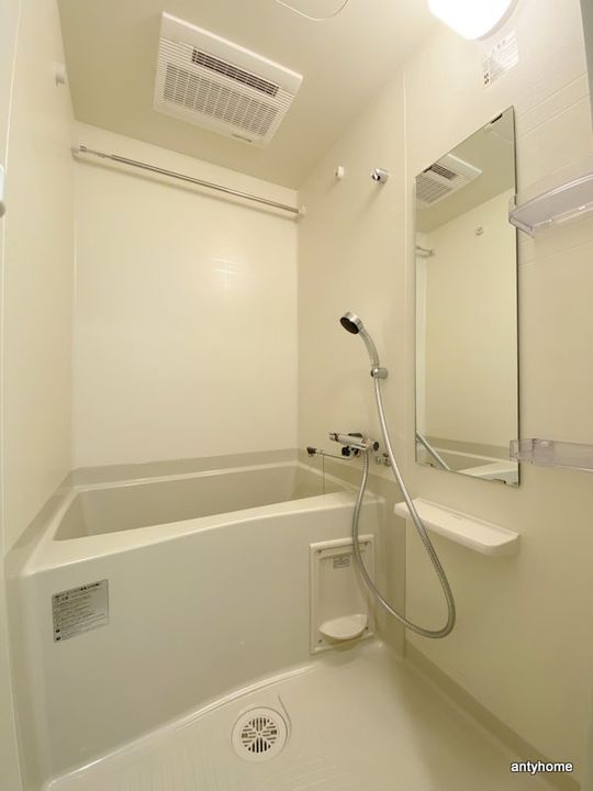 大阪府大阪市西淀川区柏里1丁目(マンション)の賃貸物件の風呂