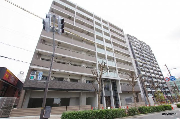 大阪府大阪市都島区高倉町3丁目(マンション)の賃貸物件の外観