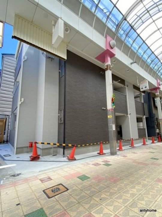 大阪府大阪市西区九条3丁目(アパート)の賃貸物件の外観