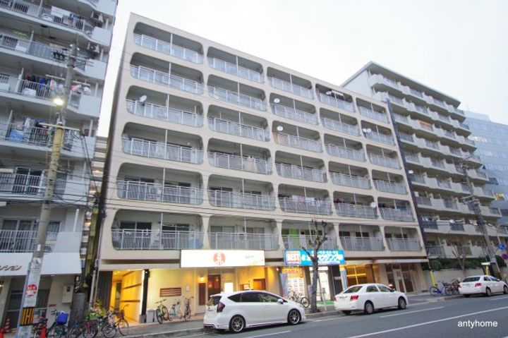 ニュー大阪ハイツの外観