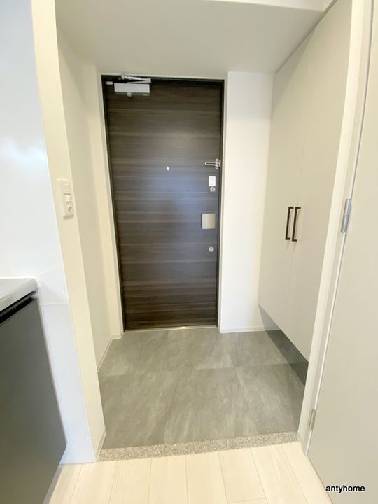 ベイサイドパークOSAKAノースレジデンシスの玄関