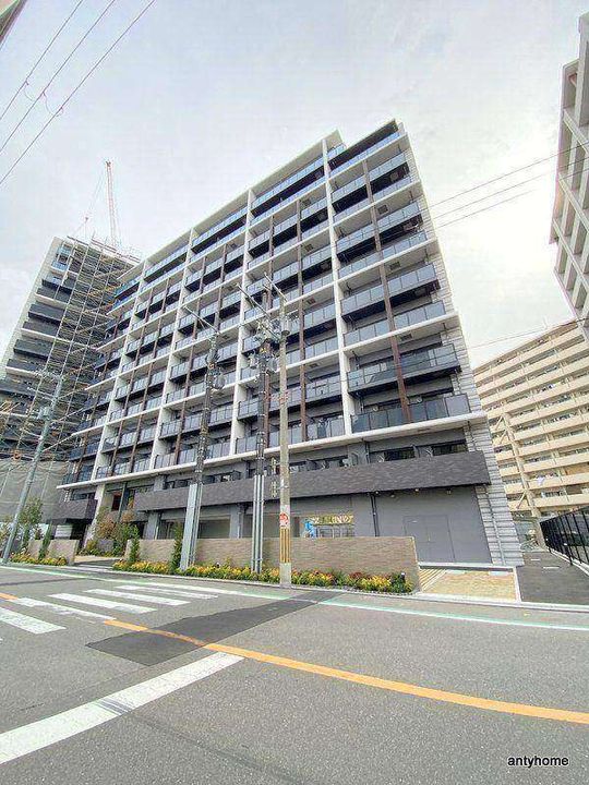 ベイサイドパークOSAKAノースレジデンシスの外観