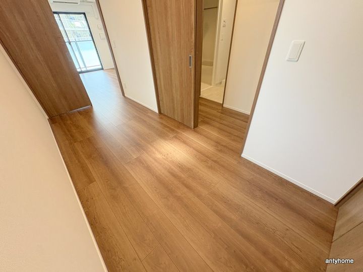 大阪府大阪市福島区玉川2丁目(マンション)の賃貸物件の寝室