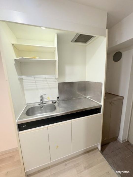 大阪府大阪市淀川区西三国1丁目(マンション)の賃貸物件のキッチン