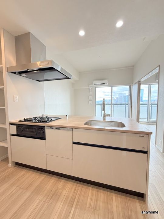 S-RESIDENCE天満橋arのキッチン